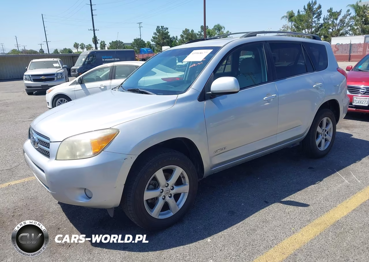 2007 Toyota Rav4 Limited VIN:JTMZD34V475035513 - 2