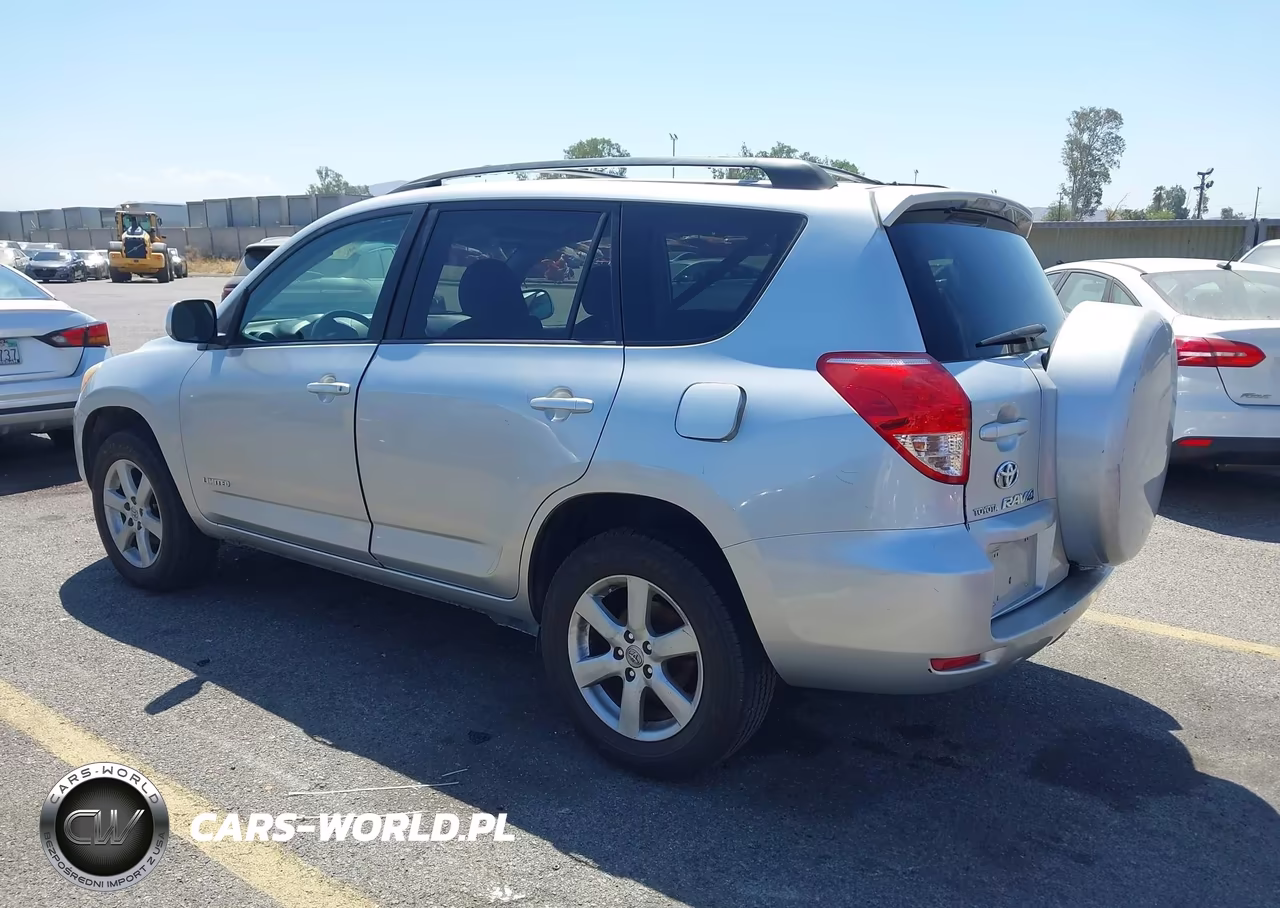 2007 Toyota Rav4 Limited VIN:JTMZD34V475035513 - 3