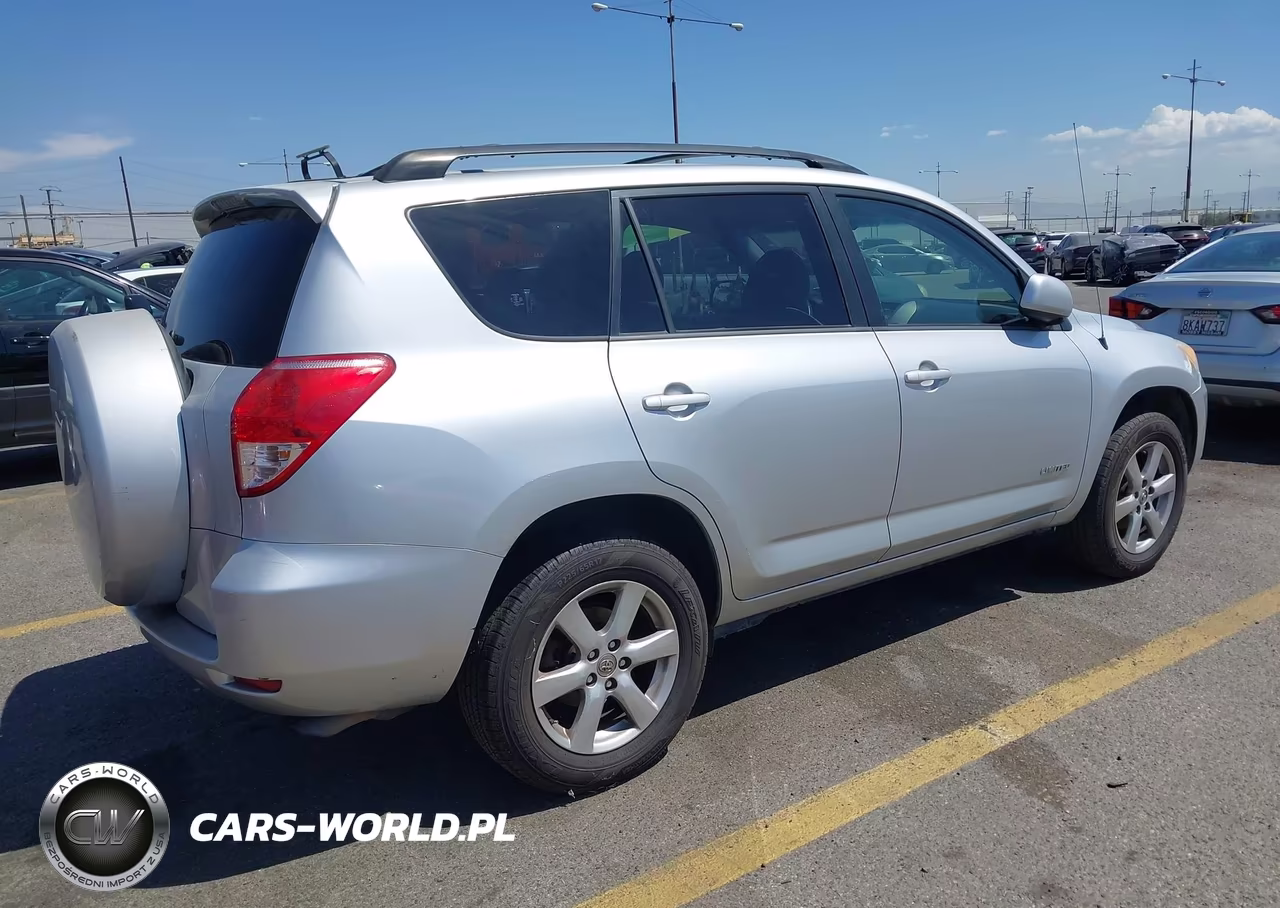 2007 Toyota Rav4 Limited VIN:JTMZD34V475035513 - 4