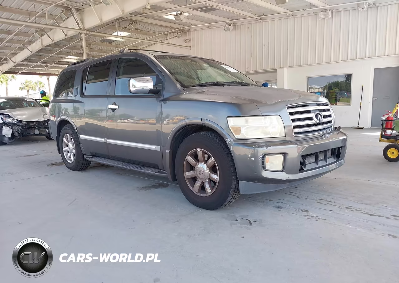 2006 Infiniti Qx56