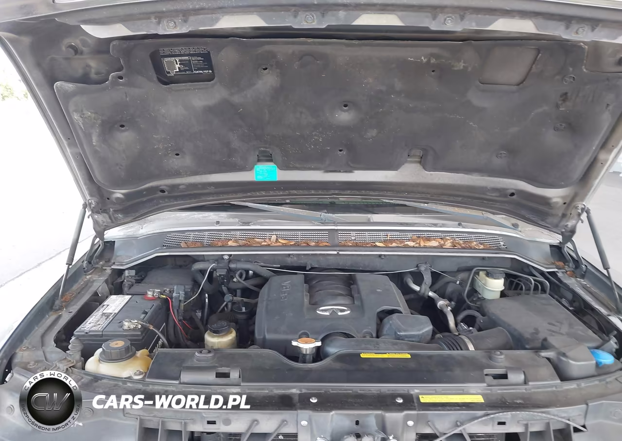 2006 Infiniti Qx56 VIN:5N3AA08A46N813628 - 10