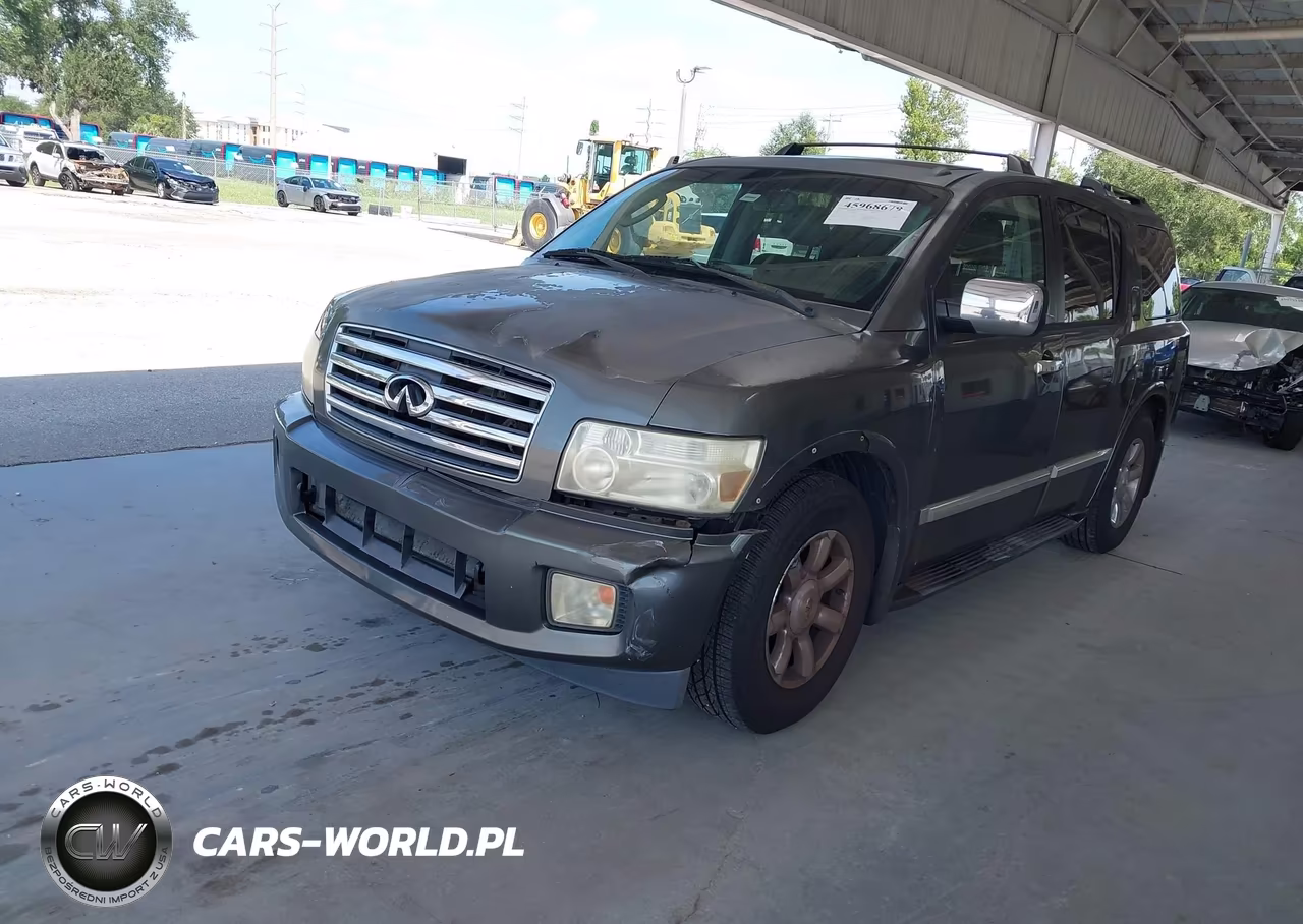 2006 Infiniti Qx56 VIN:5N3AA08A46N813628 - 2
