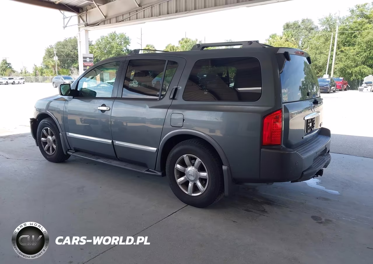 2006 Infiniti Qx56 VIN:5N3AA08A46N813628 - 3