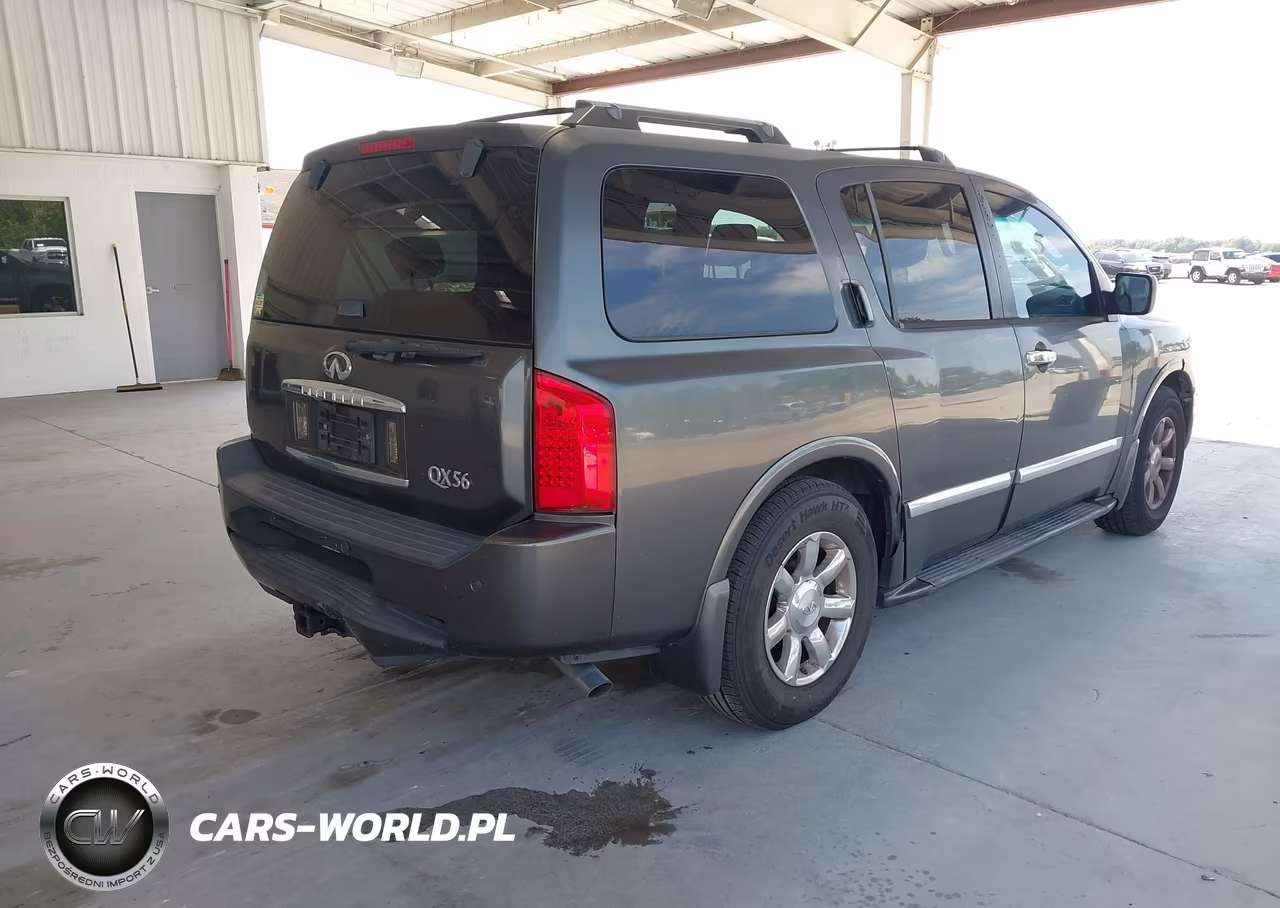2006 Infiniti Qx56 VIN:5N3AA08A46N813628 - 4