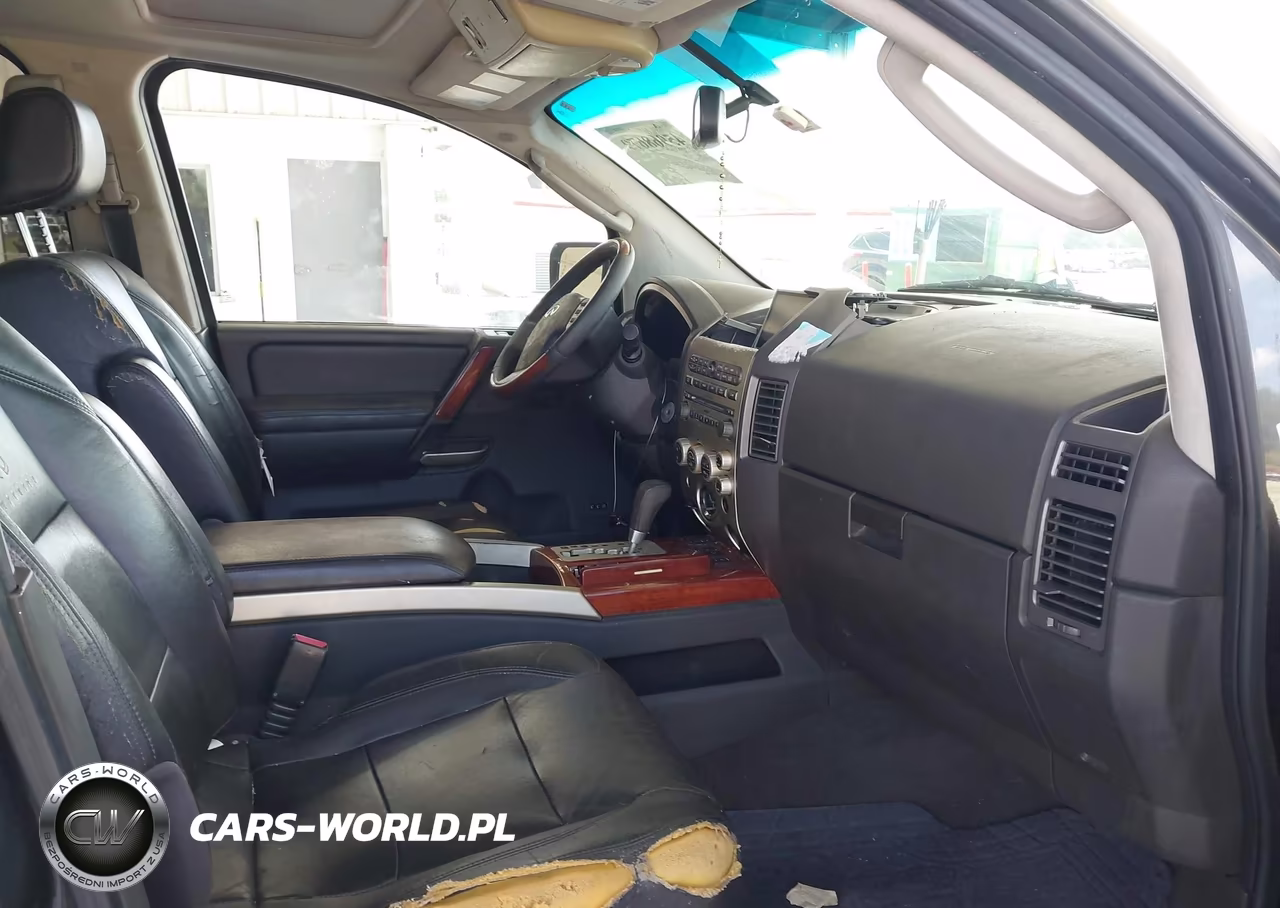 2006 Infiniti Qx56 VIN:5N3AA08A46N813628 - 5