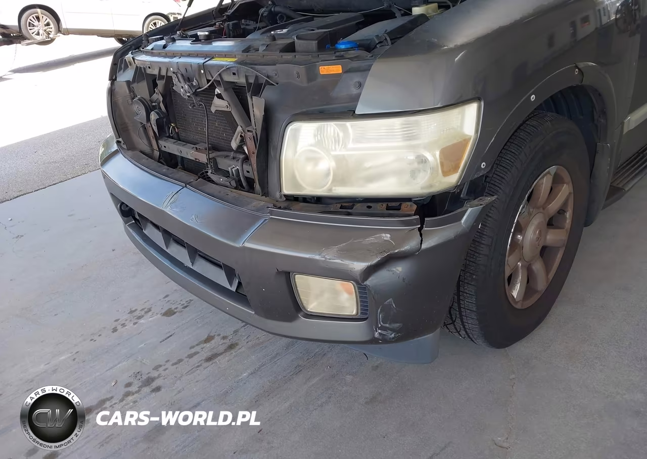 2006 Infiniti Qx56 VIN:5N3AA08A46N813628 - 6
