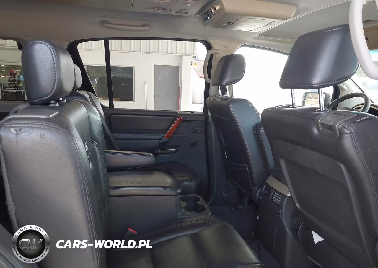 2006 Infiniti Qx56 VIN:5N3AA08A46N813628 - 8