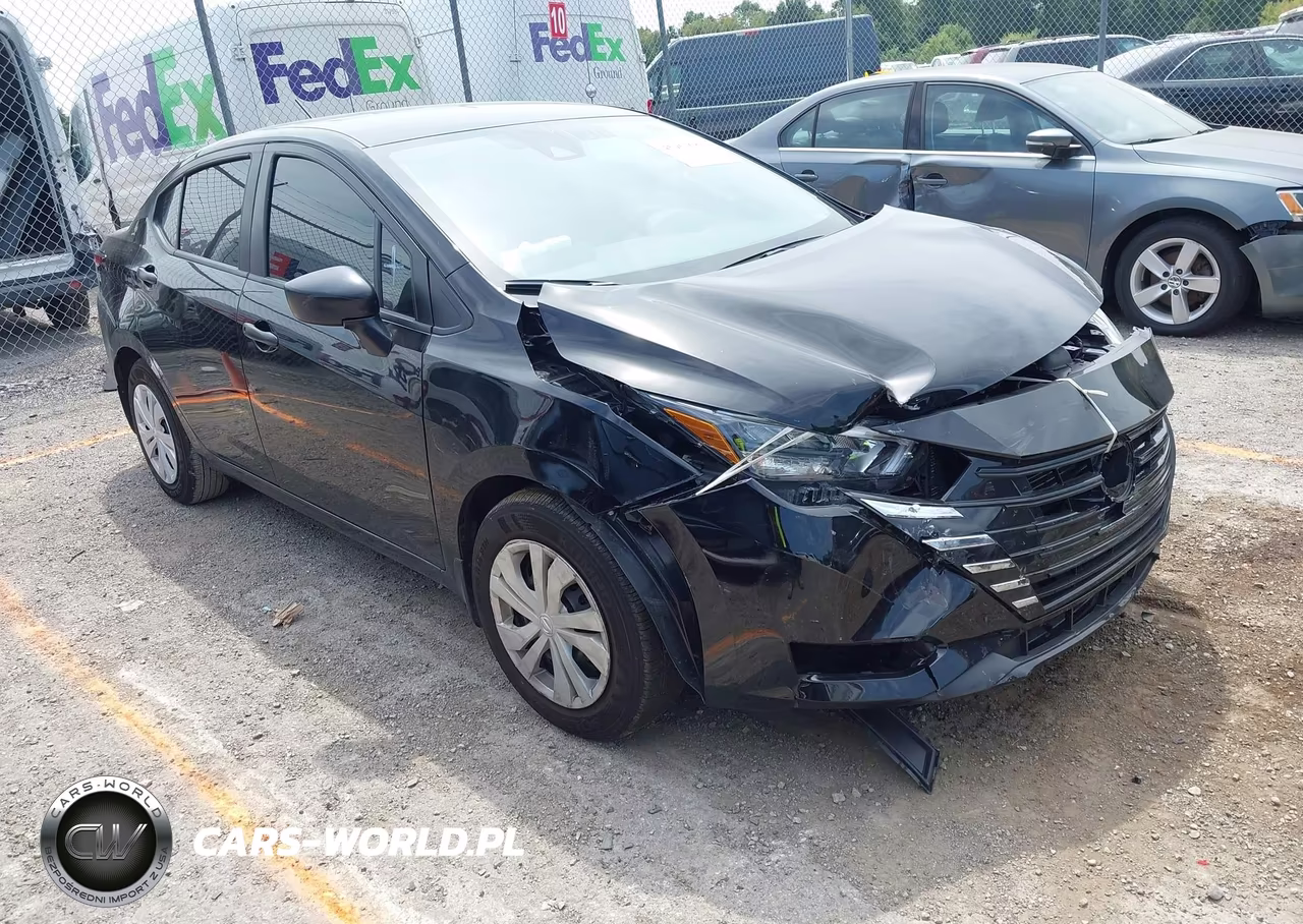 2025 Nissan Versa 1.6 S