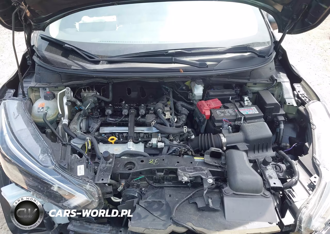 2025 Nissan Versa 1.6 S VIN:3N1CN8DV3SL881224 - 10