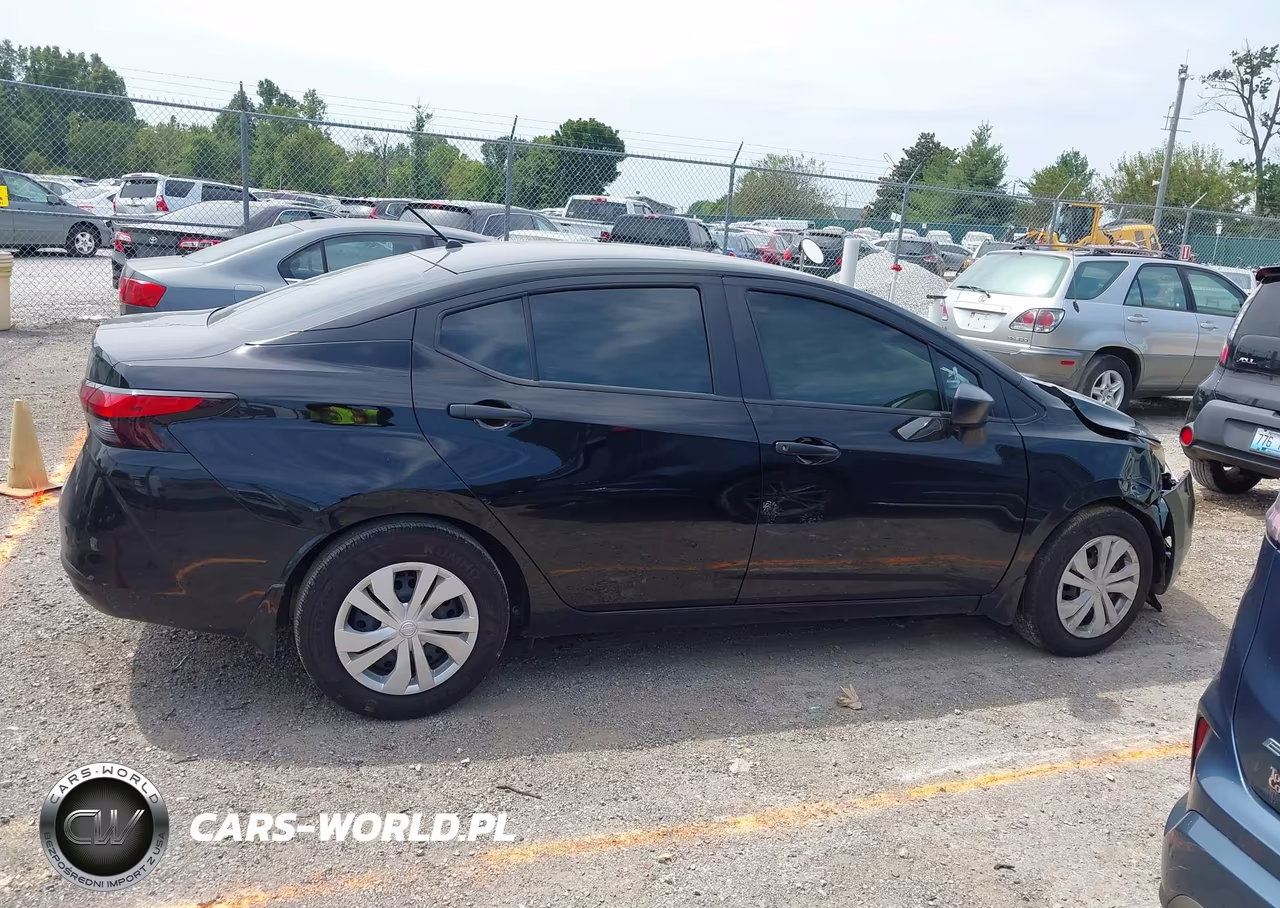 2025 Nissan Versa 1.6 S VIN:3N1CN8DV3SL881224 - 14