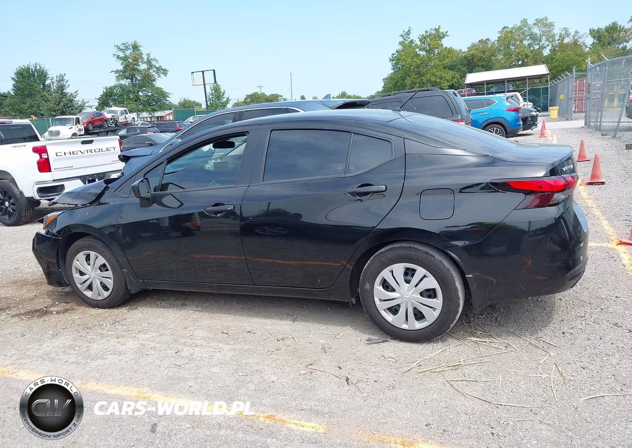 2025 Nissan Versa 1.6 S VIN:3N1CN8DV3SL881224 - 15