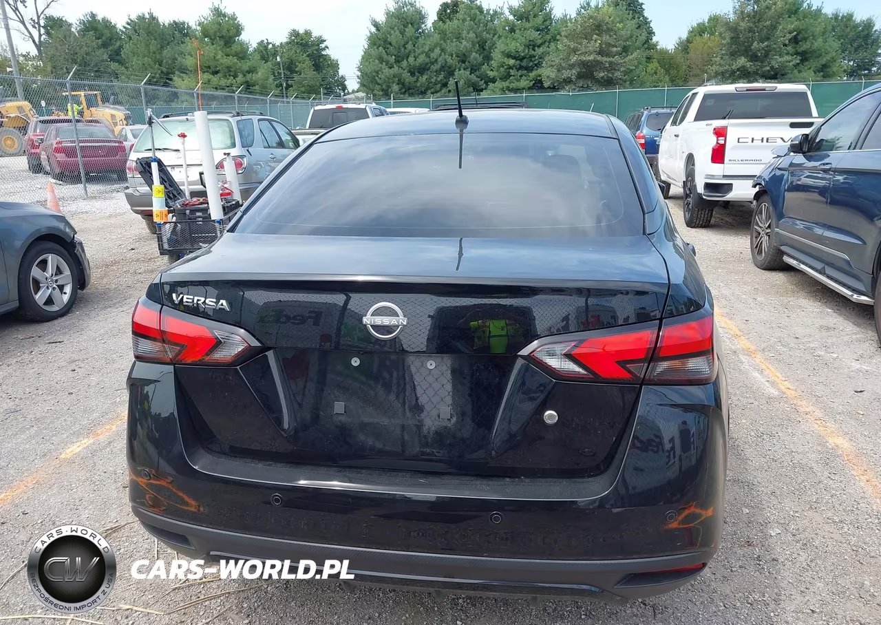 2025 Nissan Versa 1.6 S VIN:3N1CN8DV3SL881224 - 17