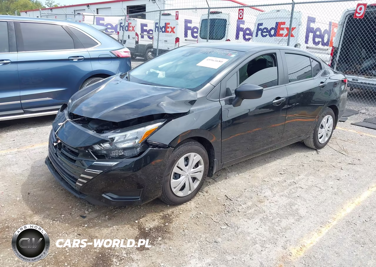 2025 Nissan Versa 1.6 S VIN:3N1CN8DV3SL881224 - 2