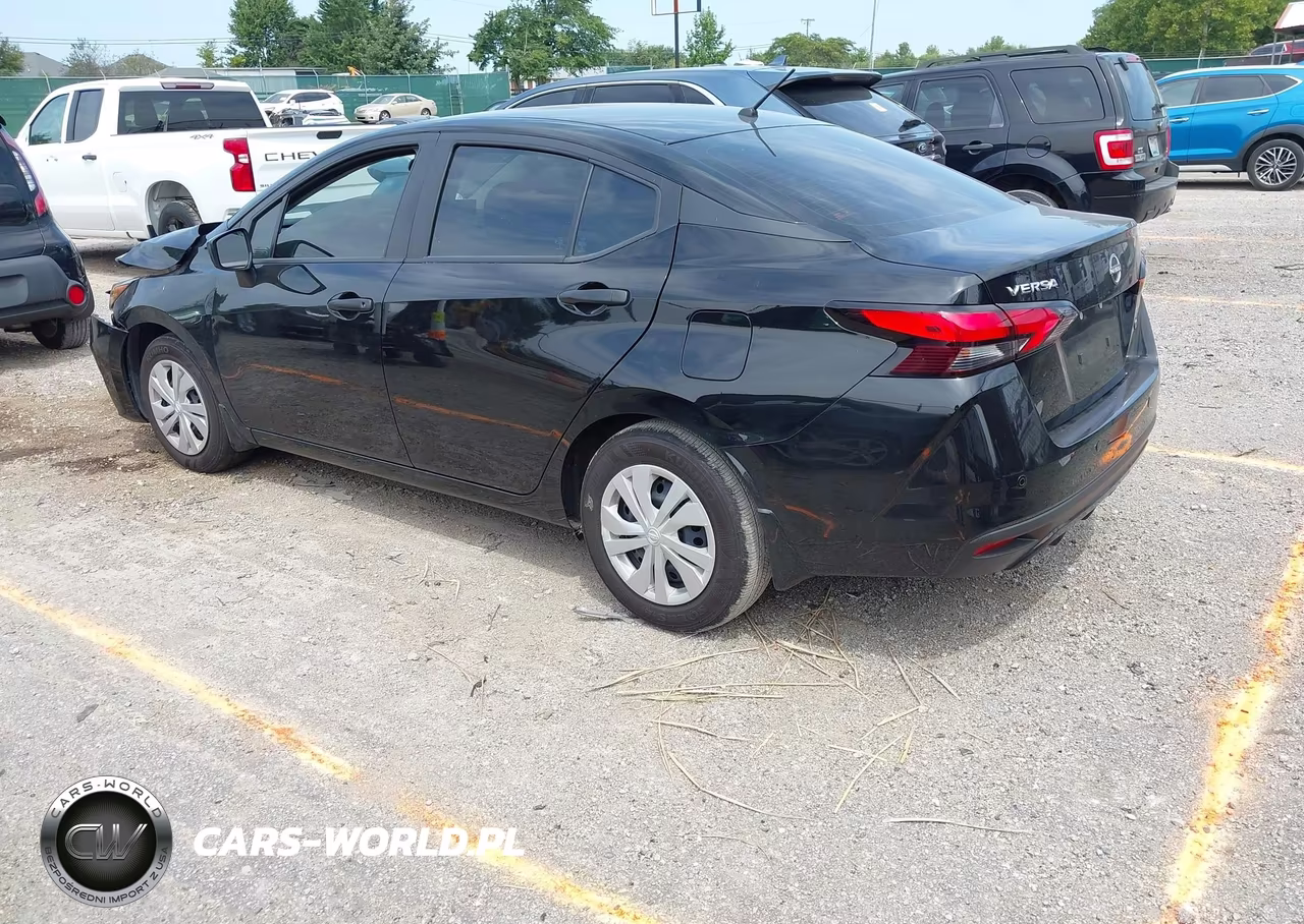 2025 Nissan Versa 1.6 S VIN:3N1CN8DV3SL881224 - 3