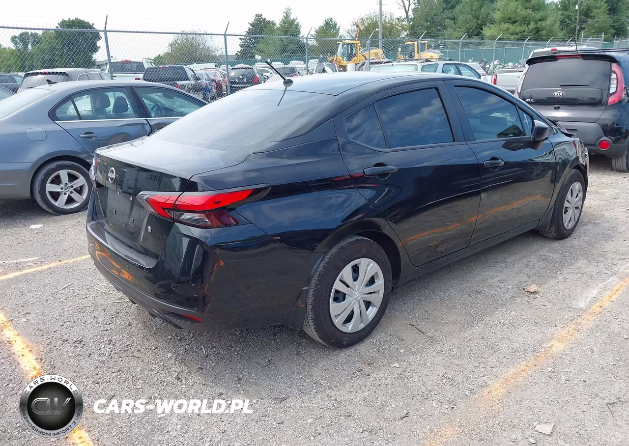 2025 Nissan Versa 1.6 S VIN:3N1CN8DV3SL881224 - 4