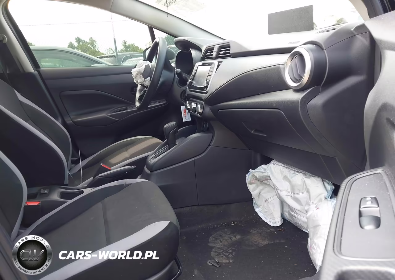 2025 Nissan Versa 1.6 S VIN:3N1CN8DV3SL881224 - 5