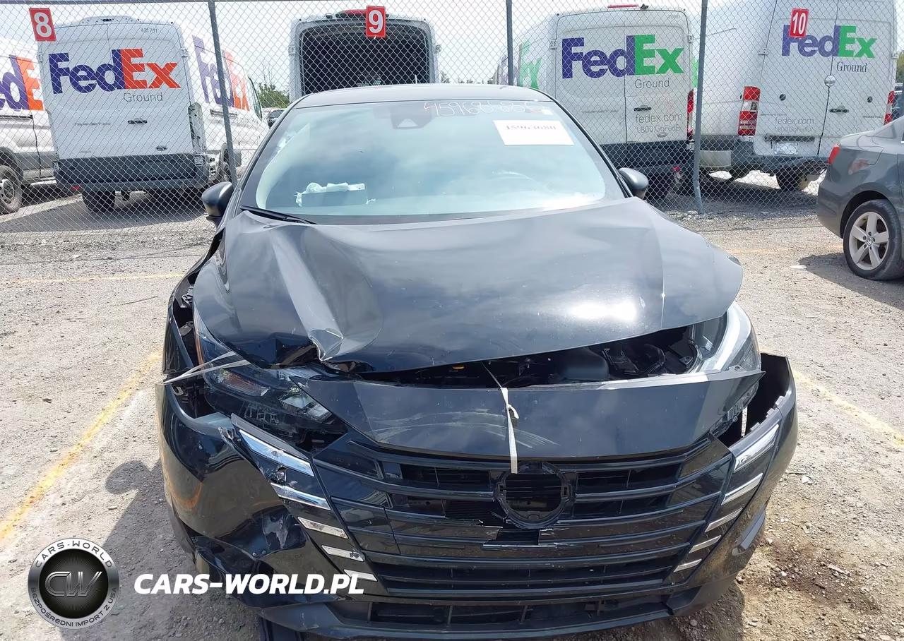 2025 Nissan Versa 1.6 S VIN:3N1CN8DV3SL881224 - 6