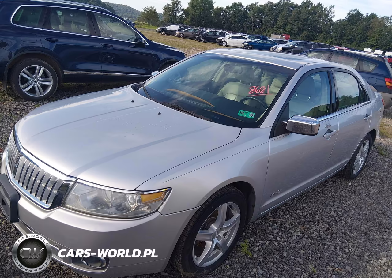 2009 Lincoln Mkz VIN:3LNHM28TX9R627654 - 2