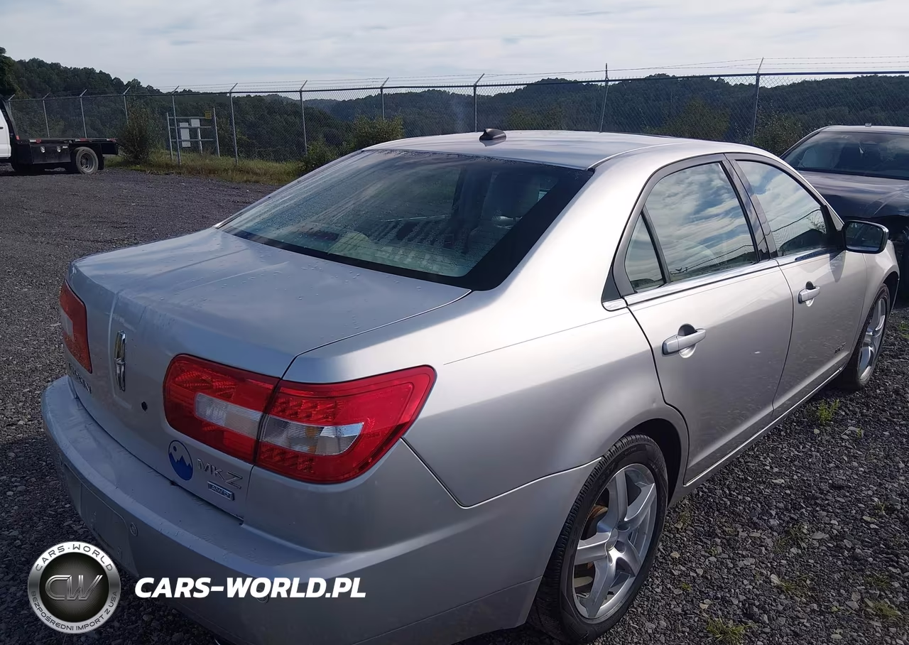 2009 Lincoln Mkz VIN:3LNHM28TX9R627654 - 4