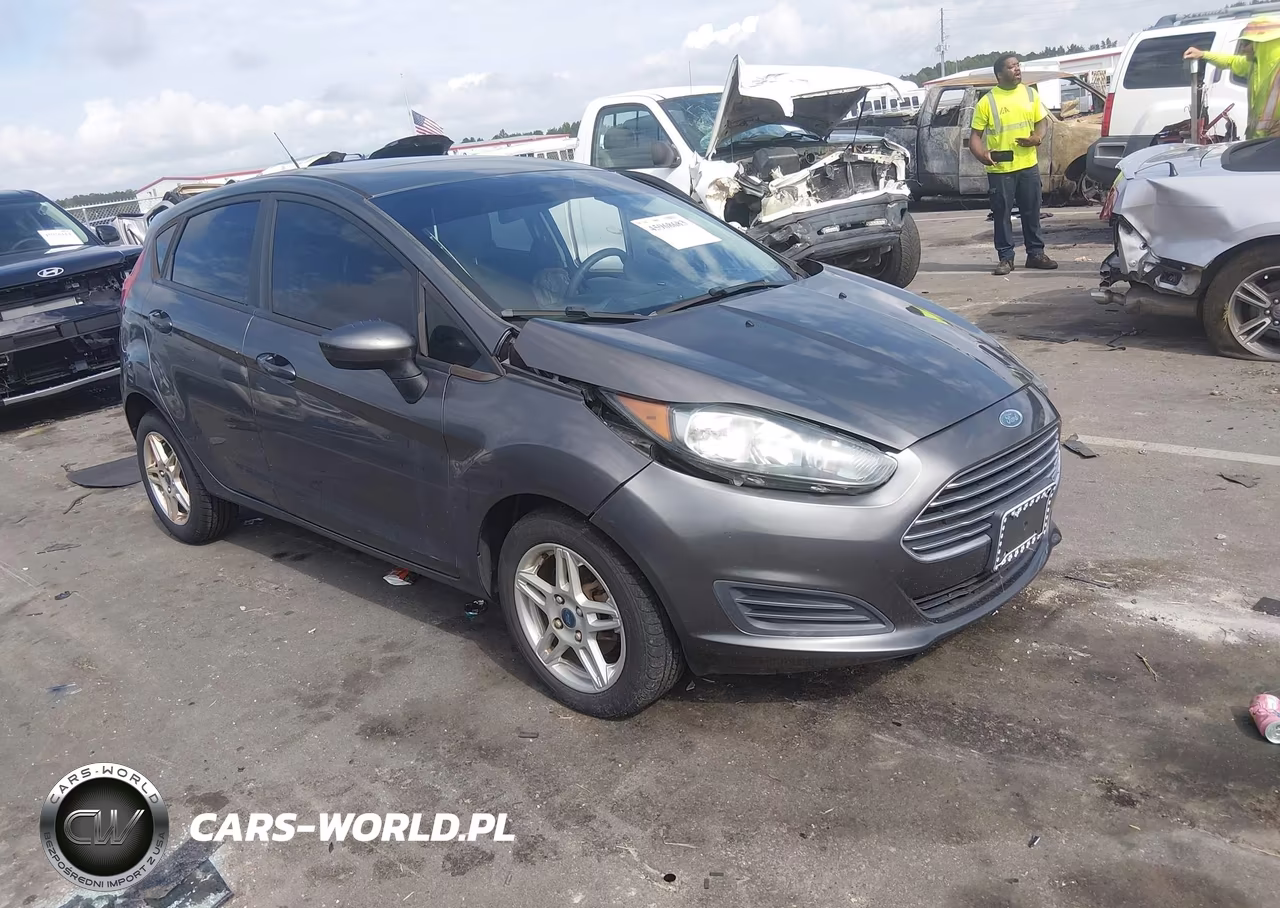 2019 Ford Fiesta Se – zdjęcie 1 z 16