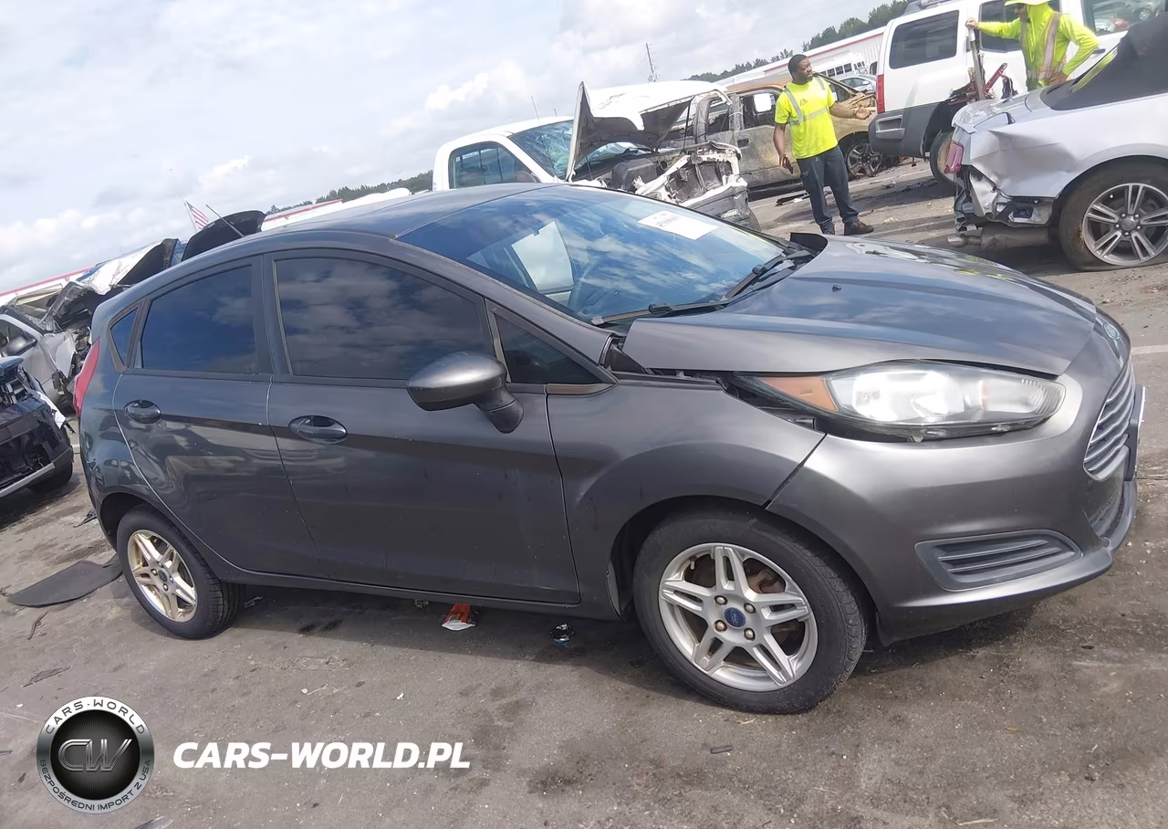 2019 Ford Fiesta Se VIN:3FADP4EJ7KM102777 - 13