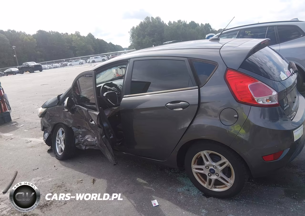 2019 Ford Fiesta Se VIN:3FADP4EJ7KM102777 - 14