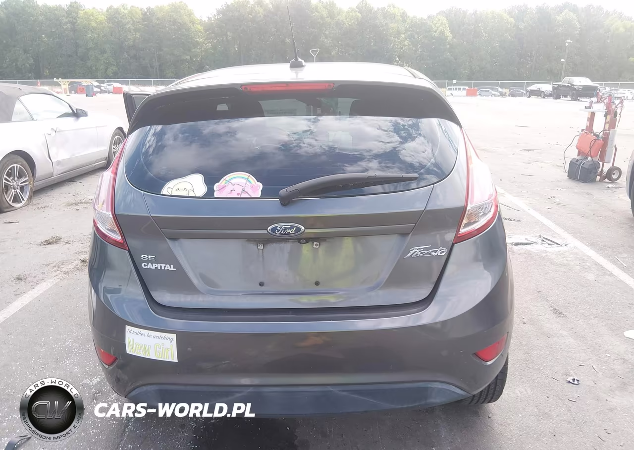 2019 Ford Fiesta Se VIN:3FADP4EJ7KM102777 - 16