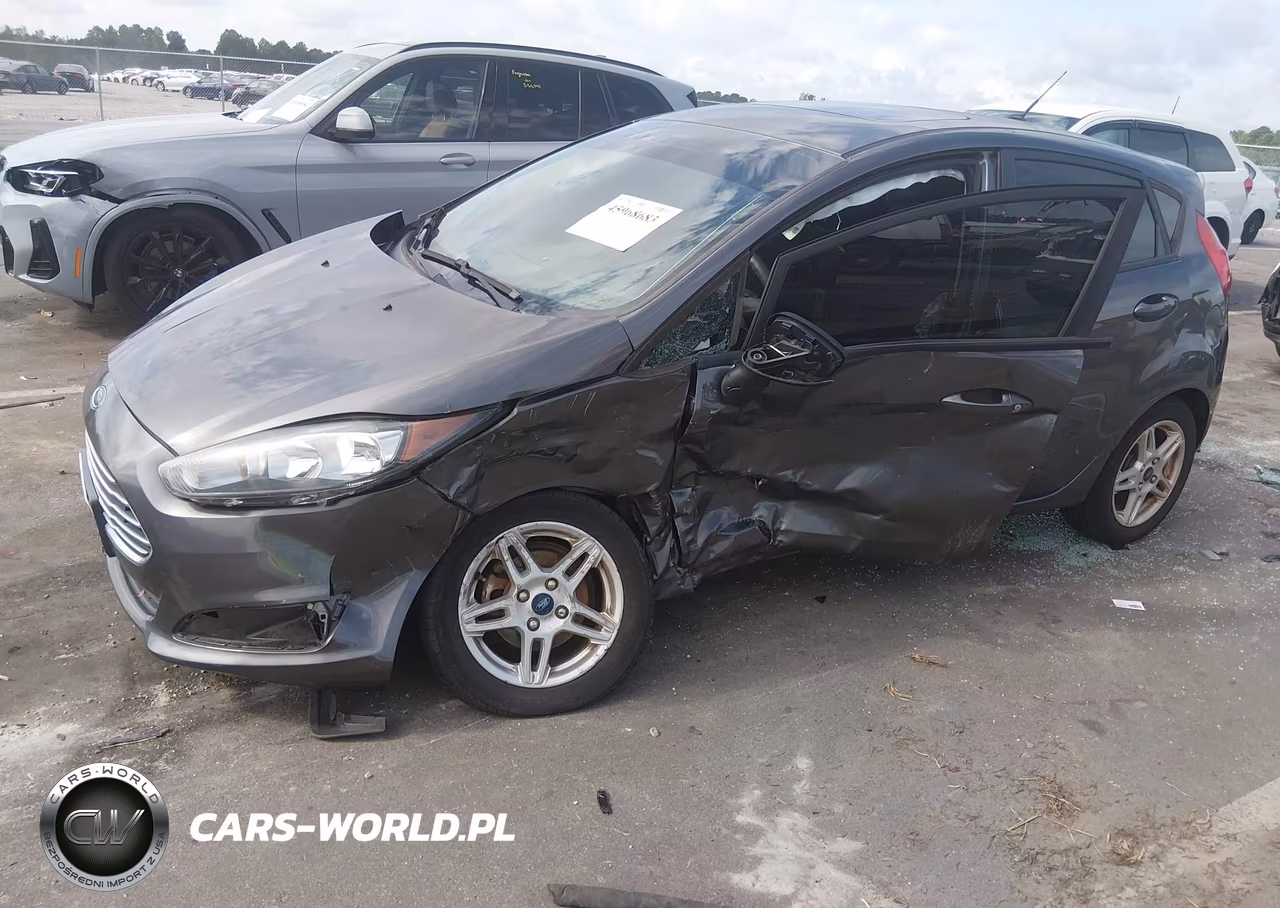 2019 Ford Fiesta Se VIN:3FADP4EJ7KM102777 - 2