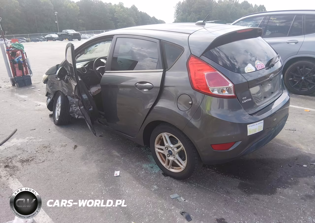 2019 Ford Fiesta Se VIN:3FADP4EJ7KM102777 - 3