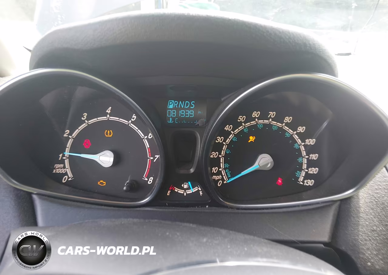 2019 Ford Fiesta Se VIN:3FADP4EJ7KM102777 - 7