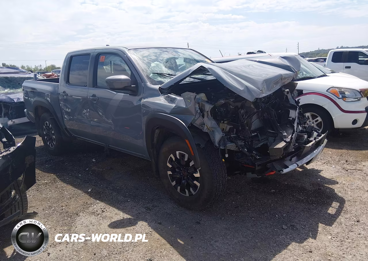 2024 Nissan Frontier Pro-4X 4X4 VIN:1N6ED1EK8RN658852 - 1