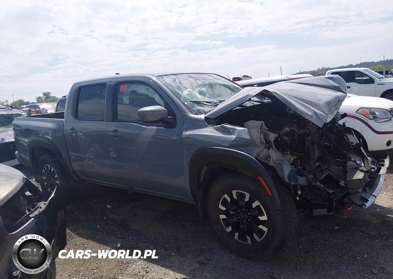 2024 Nissan Frontier Pro-4X 4X4 VIN:1N6ED1EK8RN658852 - 14