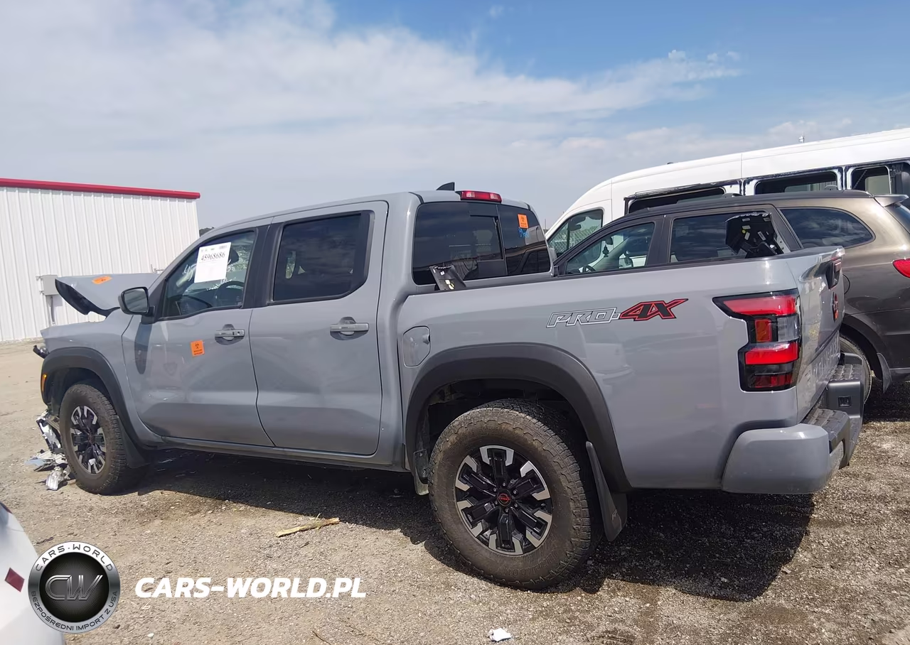 2024 Nissan Frontier Pro-4X 4X4 VIN:1N6ED1EK8RN658852 - 15