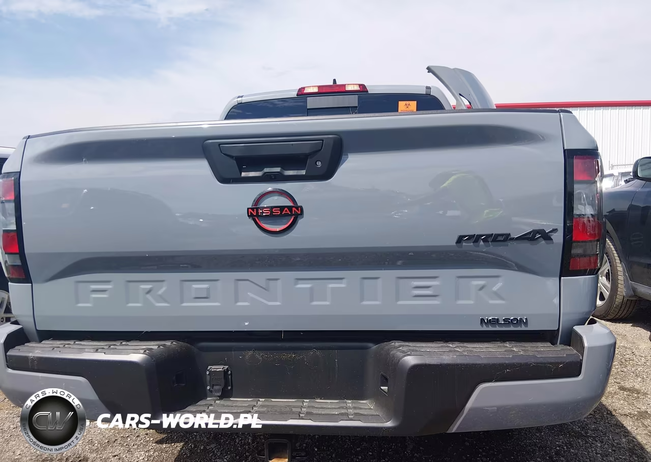 2024 Nissan Frontier Pro-4X 4X4 VIN:1N6ED1EK8RN658852 - 17
