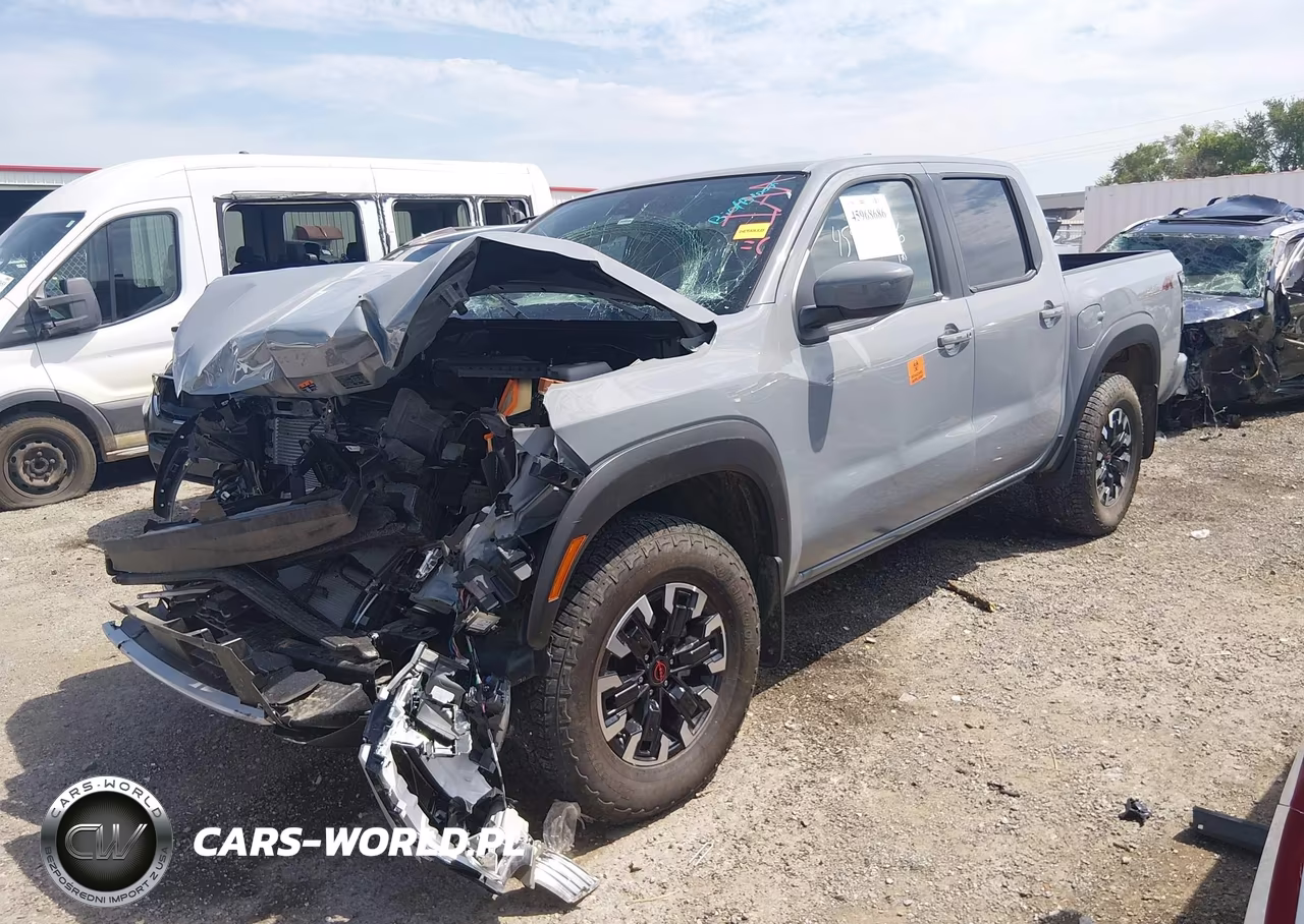 2024 Nissan Frontier Pro-4X 4X4 VIN:1N6ED1EK8RN658852 - 2