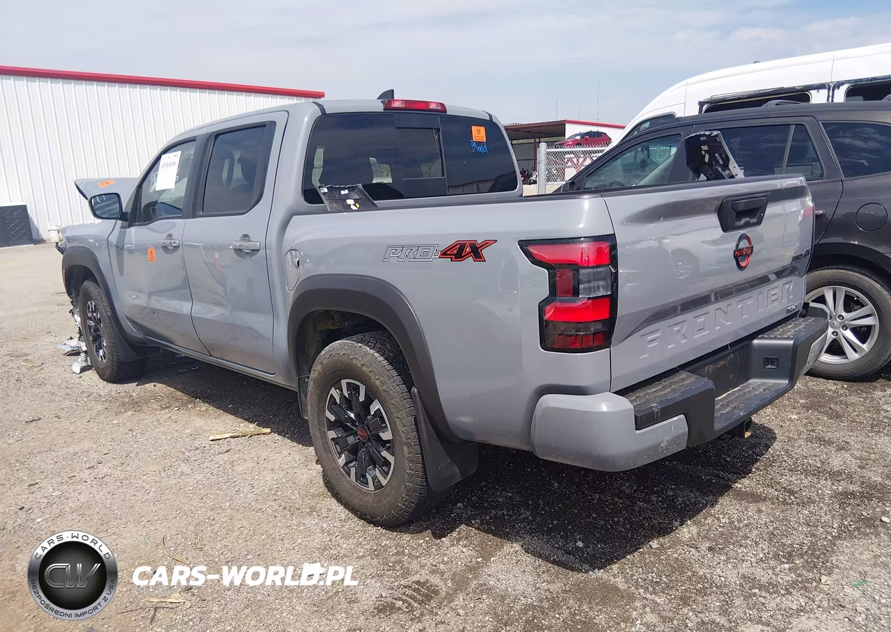 2024 Nissan Frontier Pro-4X 4X4 VIN:1N6ED1EK8RN658852 - 3