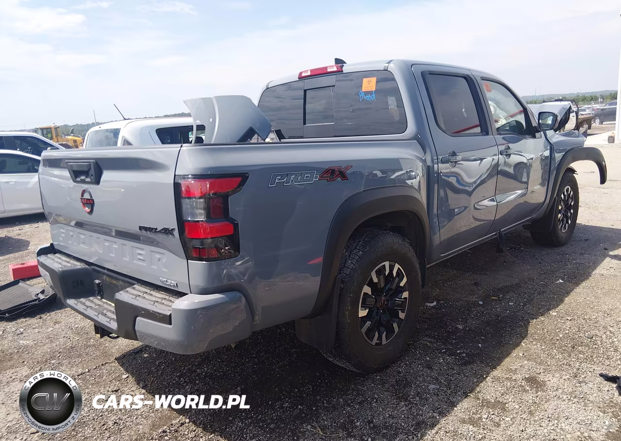 2024 Nissan Frontier Pro-4X 4X4 VIN:1N6ED1EK8RN658852 - 4