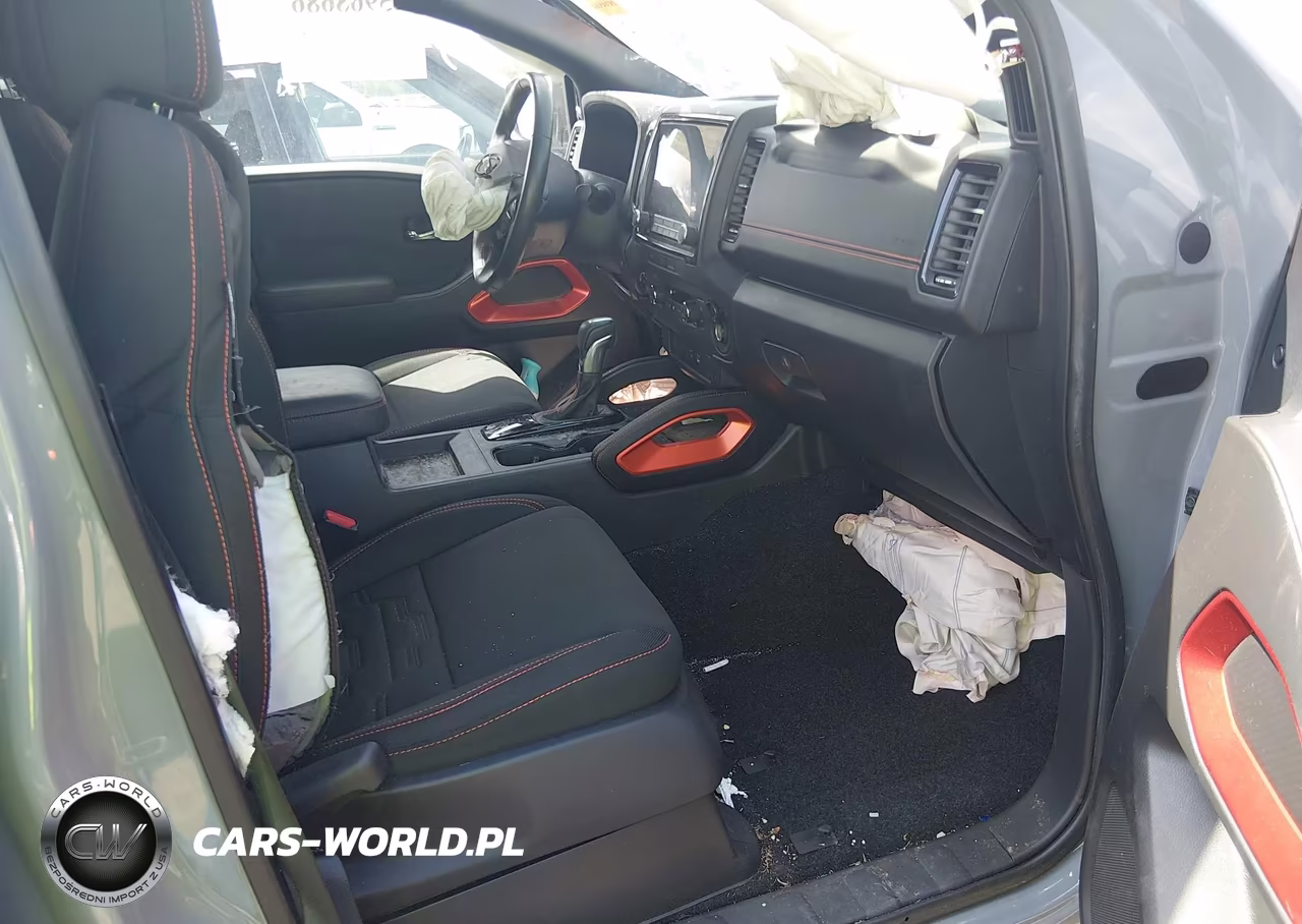 2024 Nissan Frontier Pro-4X 4X4 VIN:1N6ED1EK8RN658852 - 5