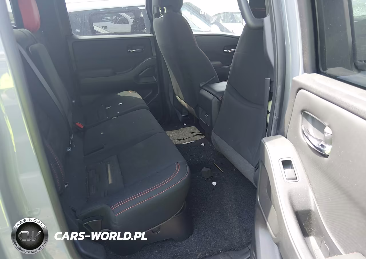 2024 Nissan Frontier Pro-4X 4X4 VIN:1N6ED1EK8RN658852 - 8