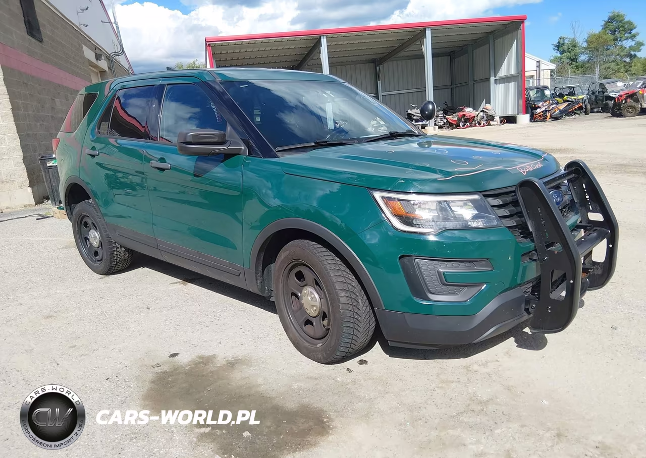 2019 Ford Police Interceptor Utility