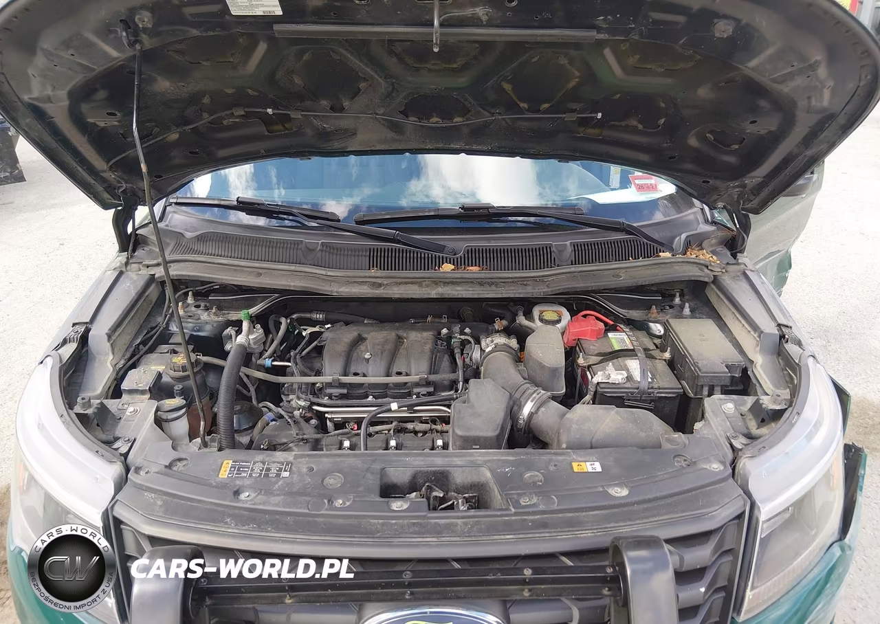 2019 Ford Police Interceptor Utility VIN:1FM5K8AR6KGA94192 - 10