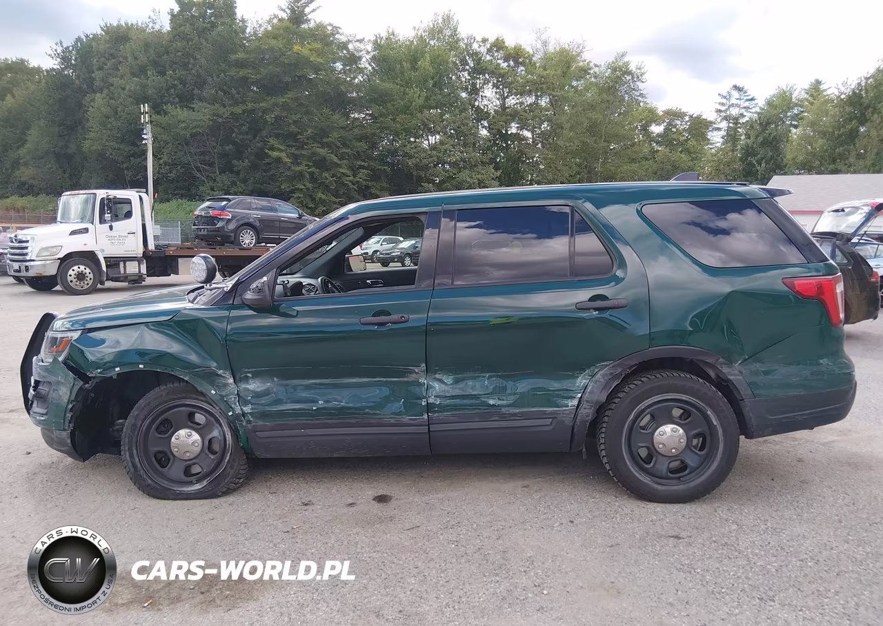 2019 Ford Police Interceptor Utility VIN:1FM5K8AR6KGA94192 - 14