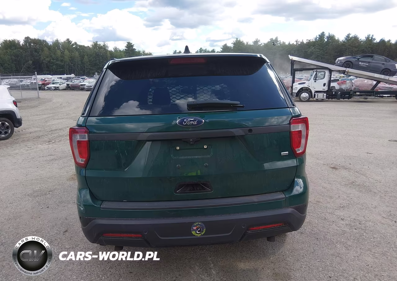 2019 Ford Police Interceptor Utility VIN:1FM5K8AR6KGA94192 - 16
