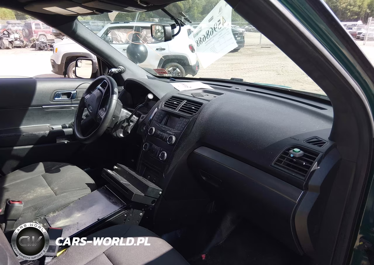 2019 Ford Police Interceptor Utility VIN:1FM5K8AR6KGA94192 - 5