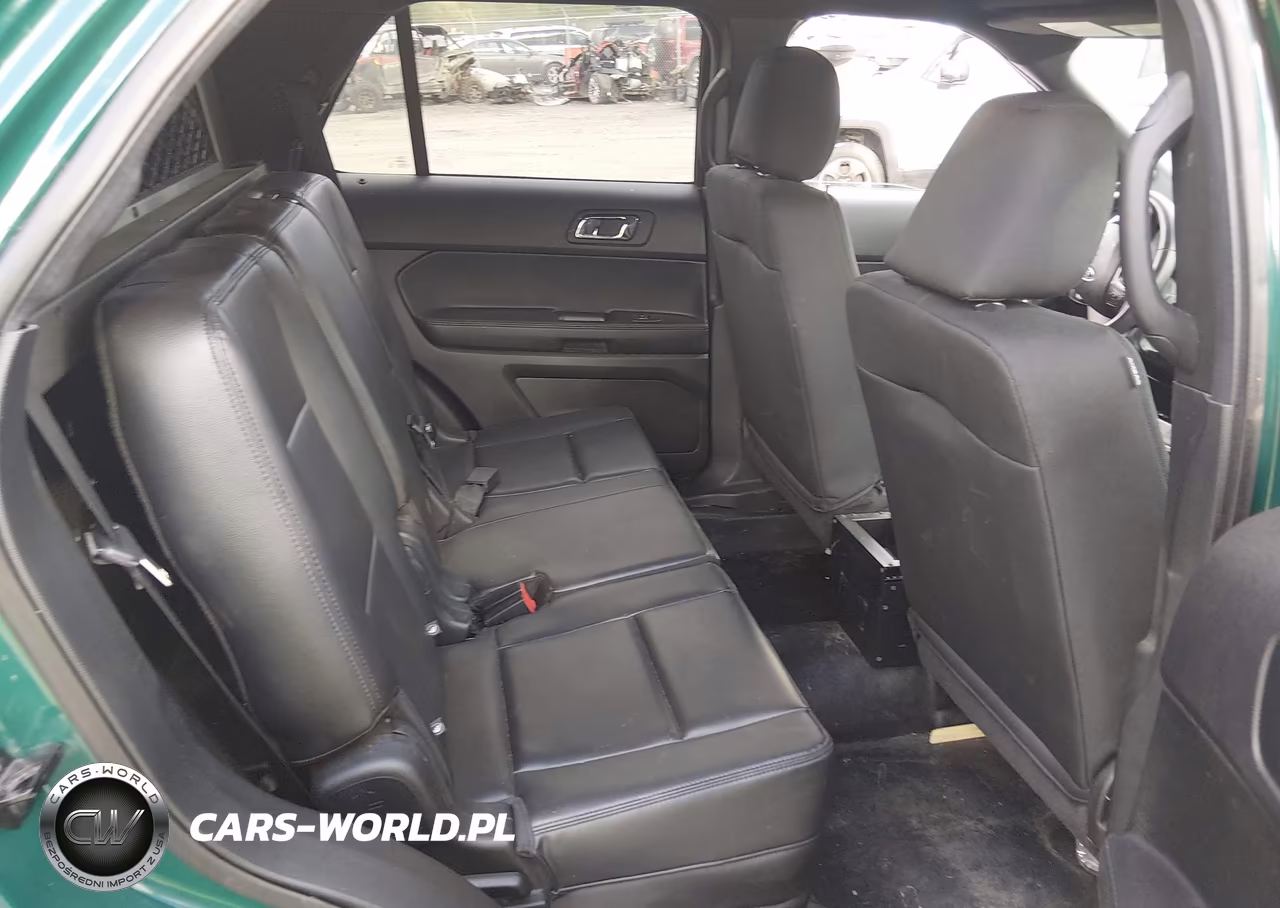 2019 Ford Police Interceptor Utility VIN:1FM5K8AR6KGA94192 - 8