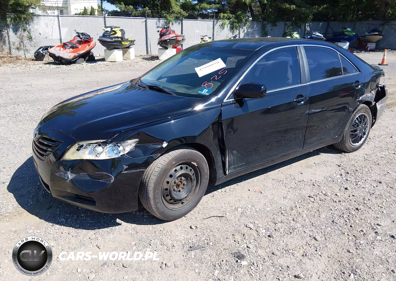2008 Toyota Camry VIN:4T1BE46K28U740403 - 2