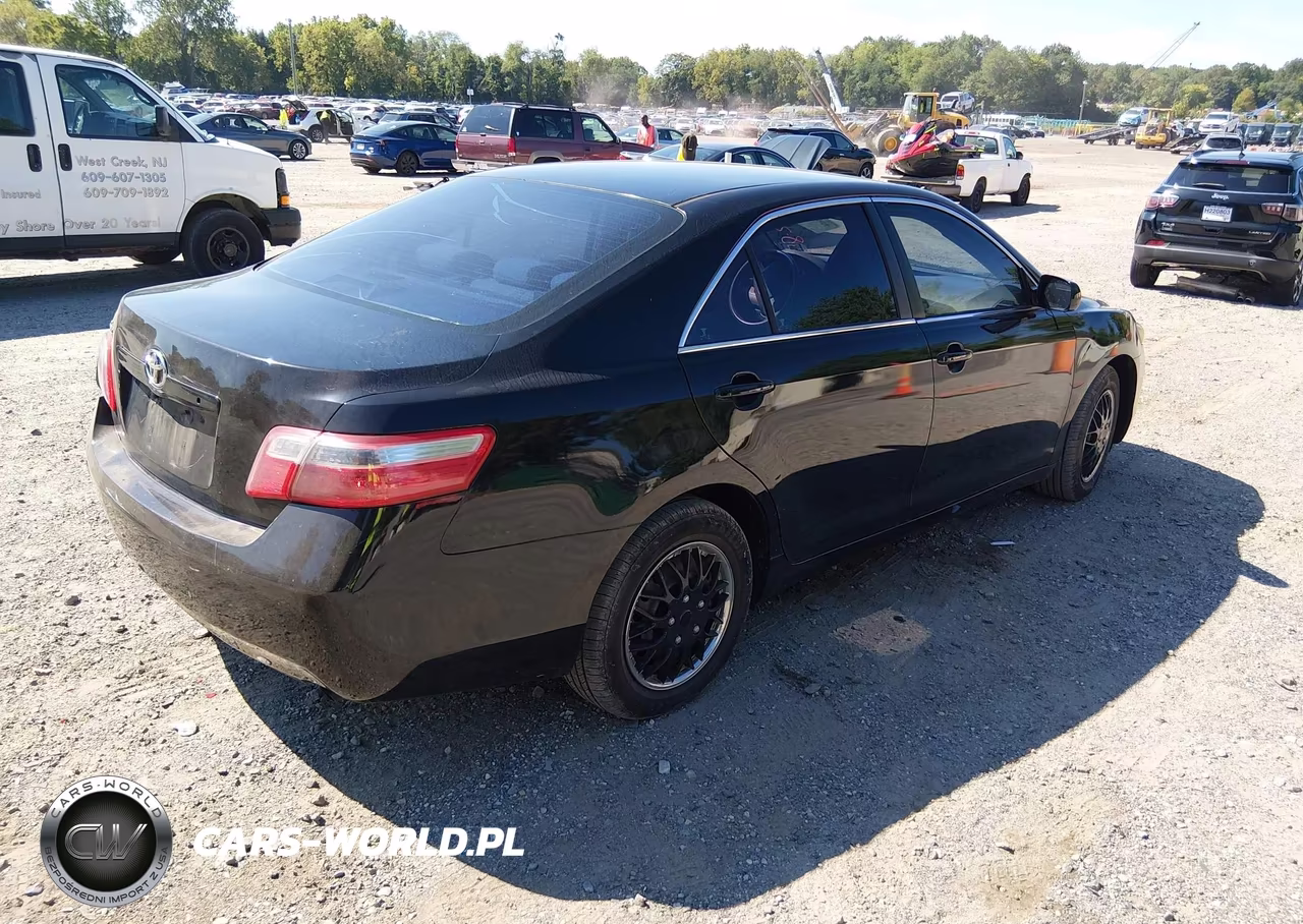 2008 Toyota Camry VIN:4T1BE46K28U740403 - 4