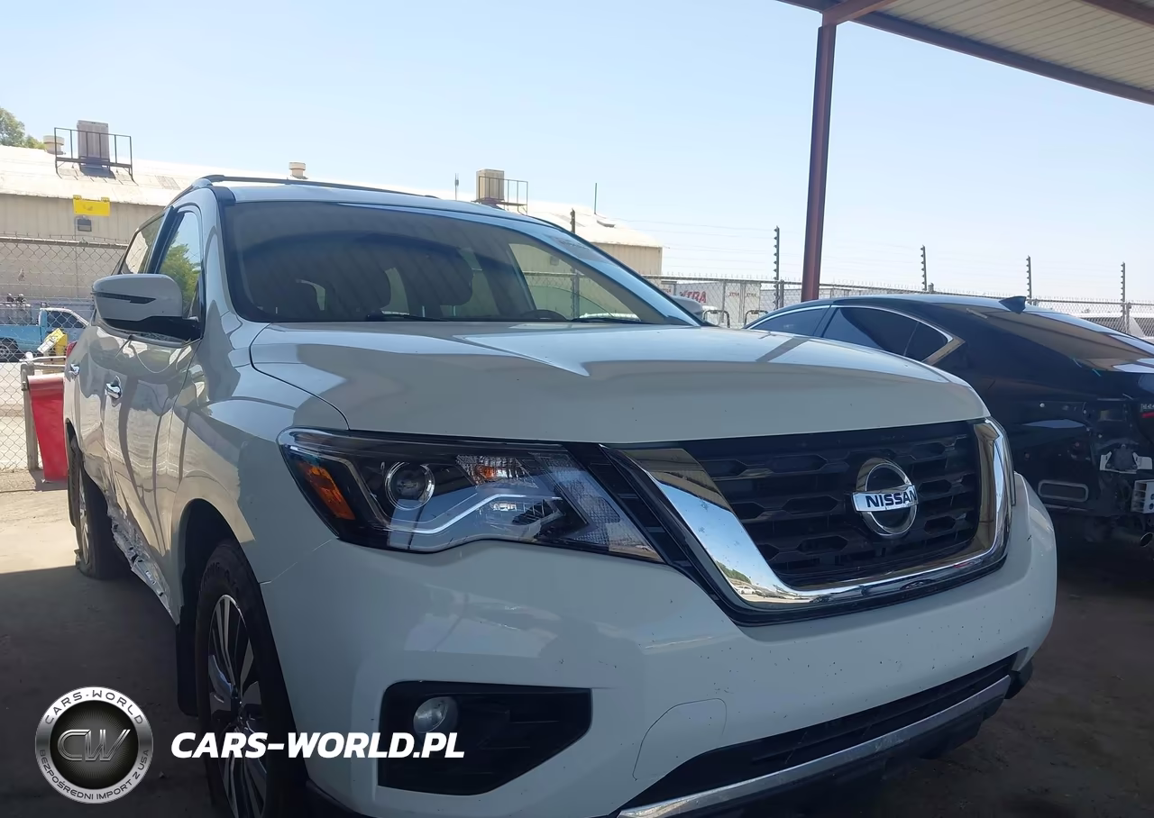 2018 Nissan Pathfinder Sv VIN:5N1DR2MN6JC619089 - 1