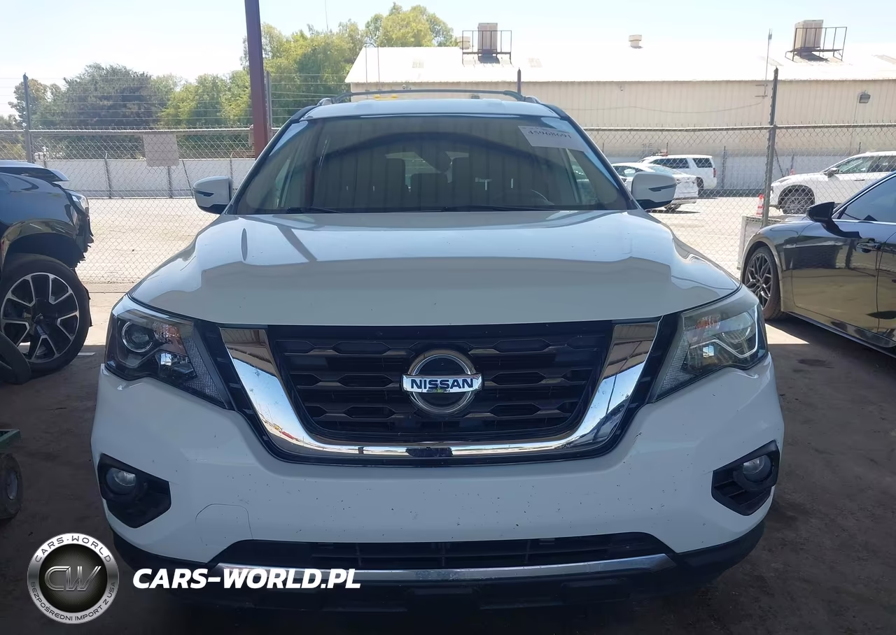 2018 Nissan Pathfinder Sv VIN:5N1DR2MN6JC619089 - 12