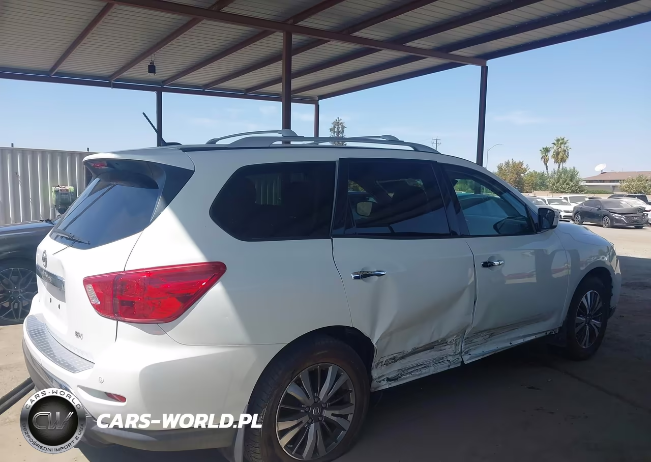 2018 Nissan Pathfinder Sv VIN:5N1DR2MN6JC619089 - 13